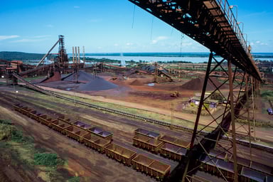 iron ore facility