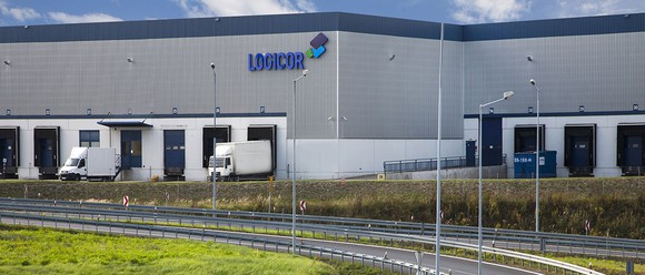 The exterior of a Logicor building.