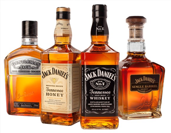 The Jack Daniel's family of brands