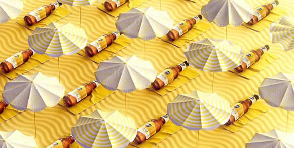 Sam Adams summer ale