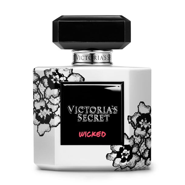 A bottle of "Wicked" perfume from Victoria's Secret