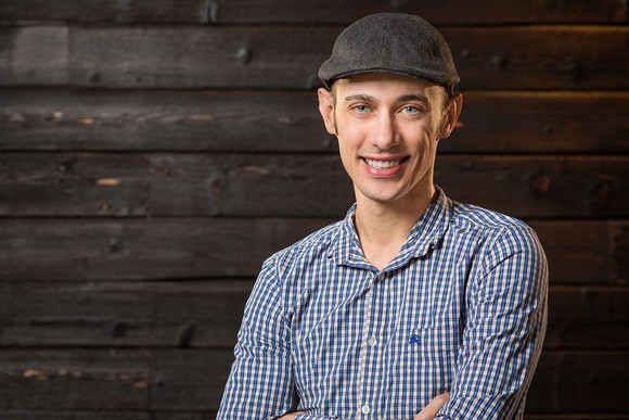 A portrait of Shopify CEO Tobi Lutke