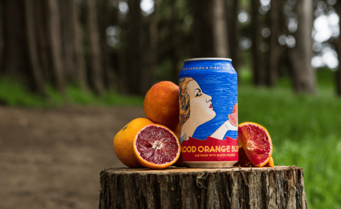 Anchor Brewing's Blood Orange Blonde