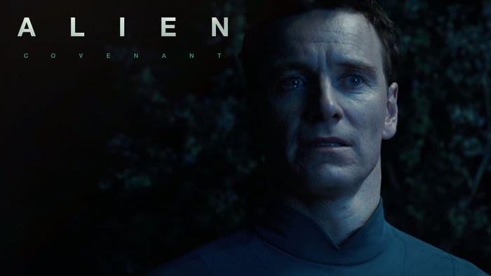 Actor Michael Fassbender as David in Fox's "Alien: Covenant."