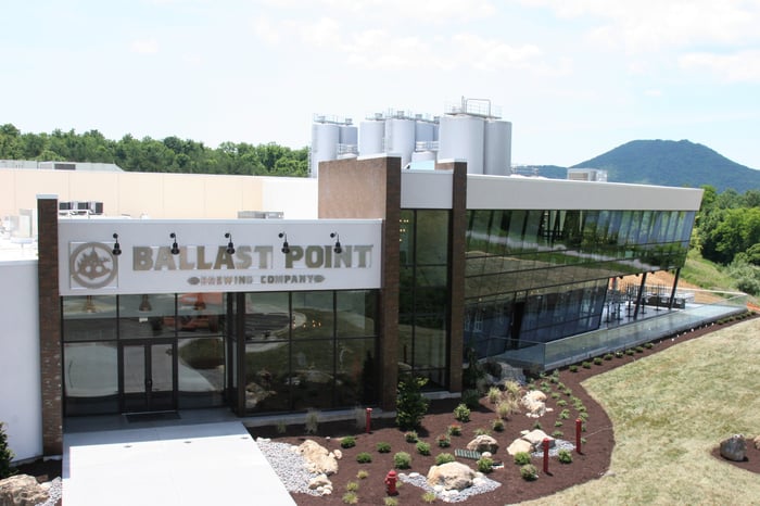 Ballast Point Brewing's new facility