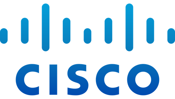 The Cisco logo.