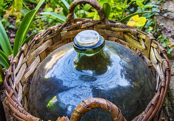 16th century demijohn fermentation