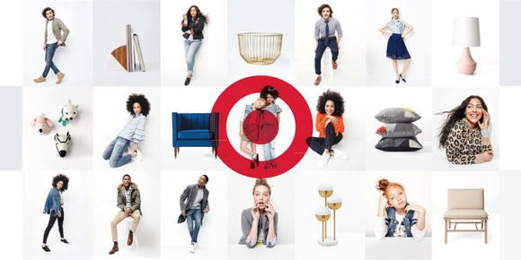 A Target advertising campaign.