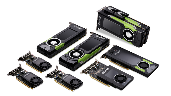 NVIDIA's Quadro graphics processors