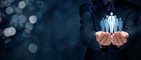 Visualization of human resources