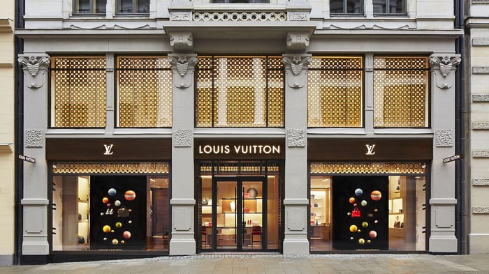 Louis Vuitton store in Oslo