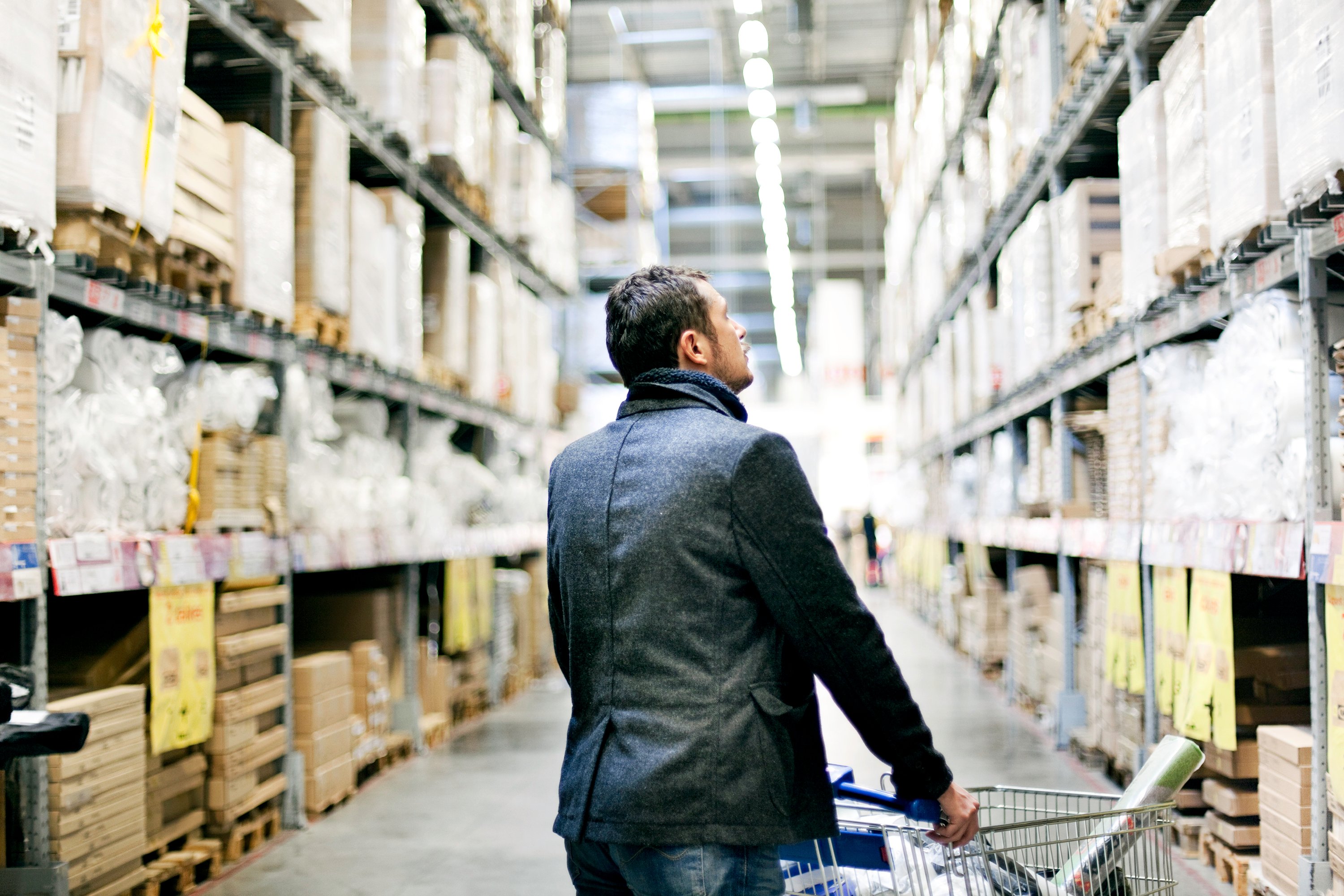 warehouse store club costco sams bjs shopping retail discount getty