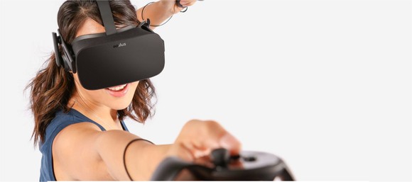 Facebook's Oculus Rift.