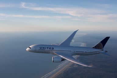 Airline-United Continental-UAL-Boeing 787 Dreamliner