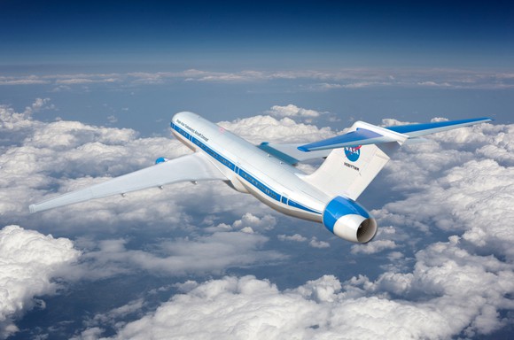 NASA's STARC-ABL concept plane