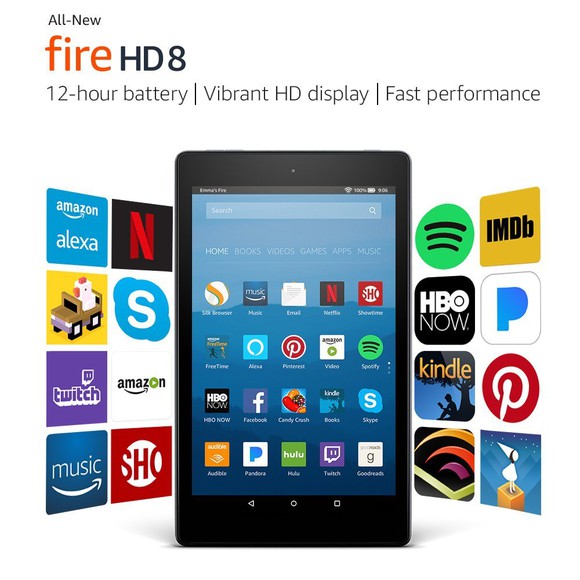 Amazon Fire HD 8 tablet