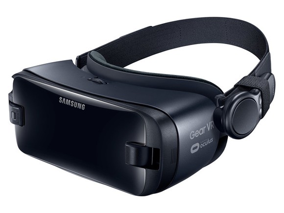 The Samsung Gear VR headset