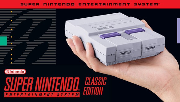 Super Nintendo Classic Edition console
