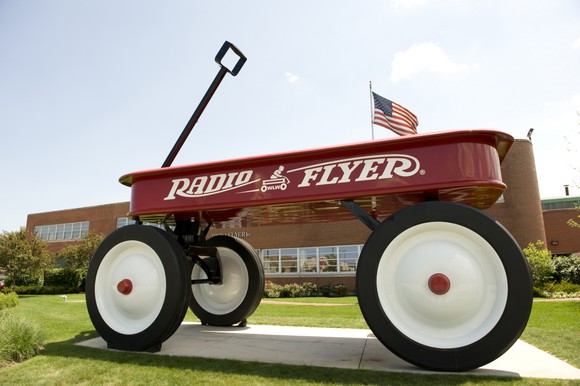 Radio Flyer wagon