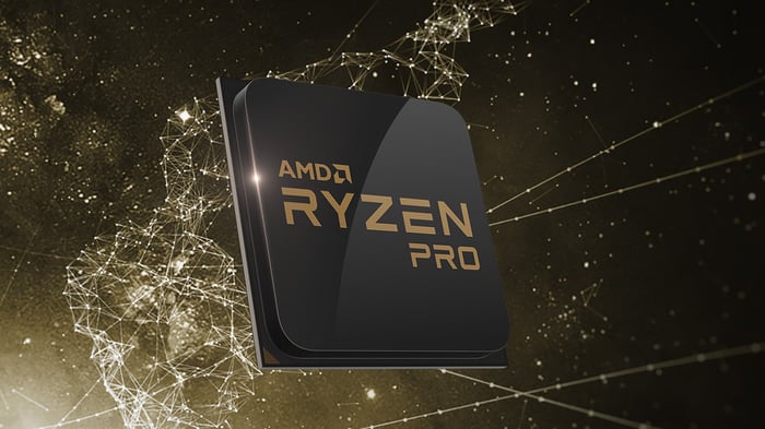 AMD's Ryzen Pro CPU.