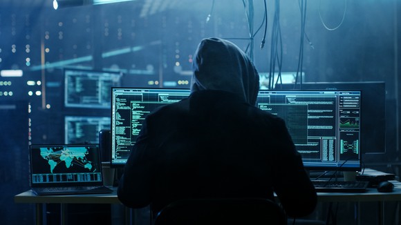 Dangerous Hooded Hacker Breaks into Government Data Servers
