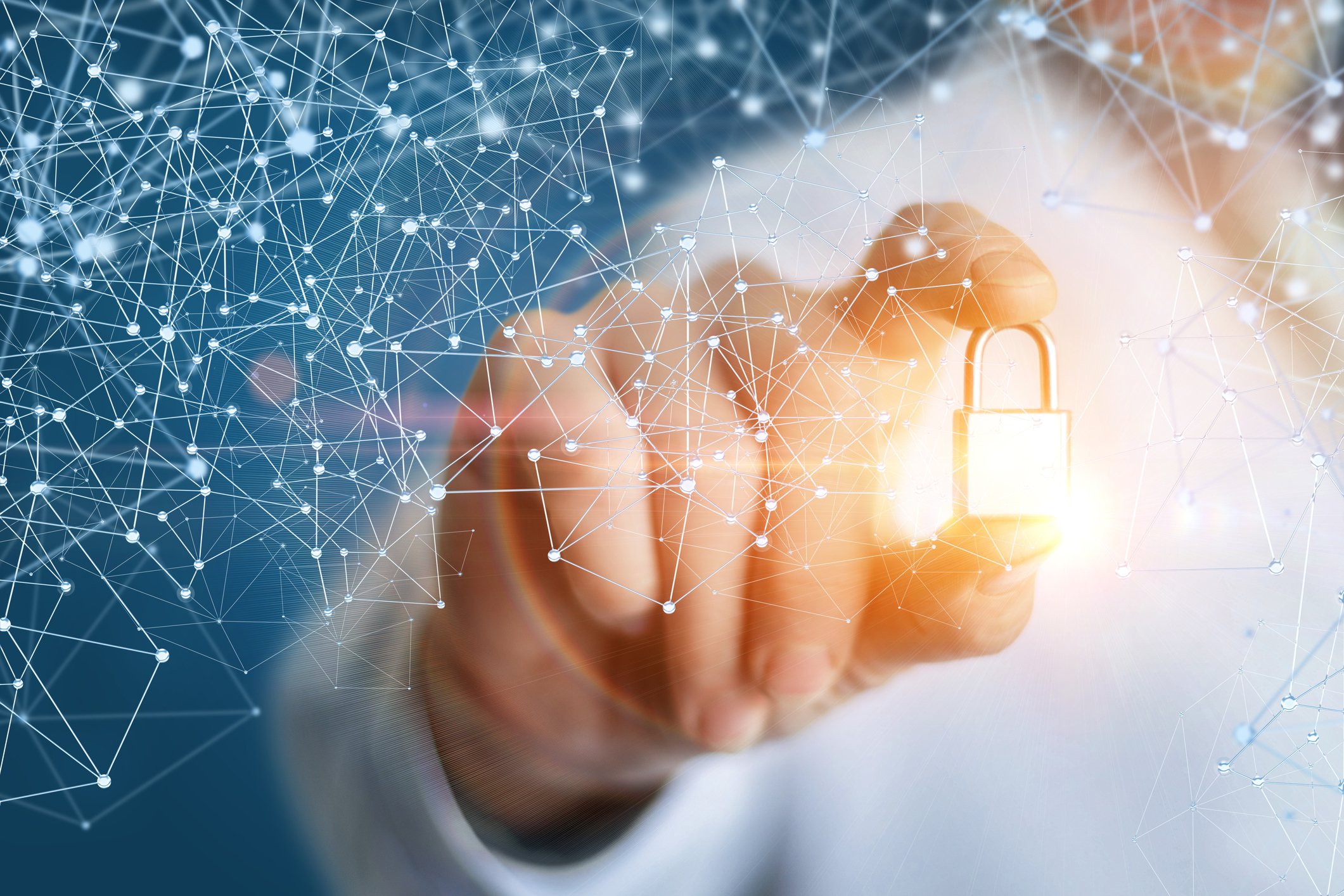 Blockchain IoT Security Identity Decentralized Wireless Crypto Getty