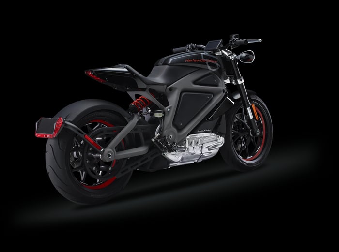 Harley-Davidson Project LiveWire electric motorcycle