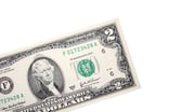 2 dollar bill
