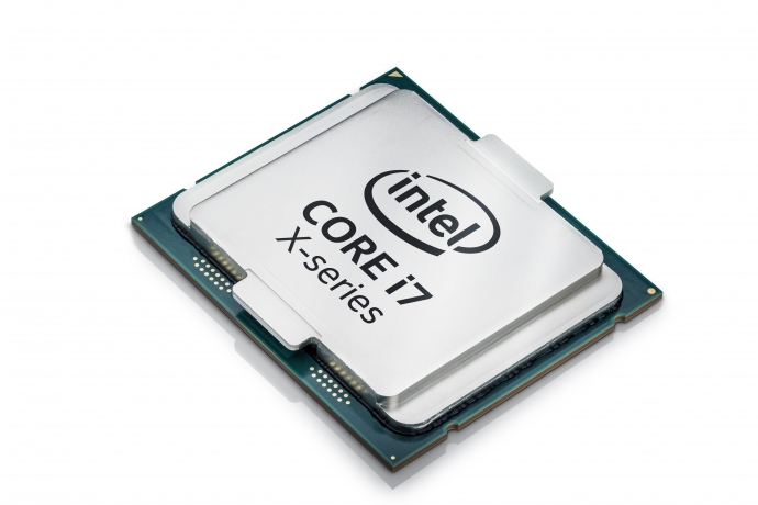 An Intel Skylake-X processor.