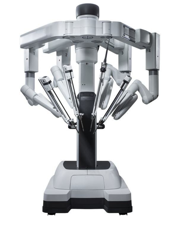 A daVinci Surgical robot