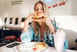 fast food fast casual hamburger milkshake getty