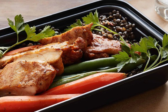 An Amazon Go ready-to-eat meal.