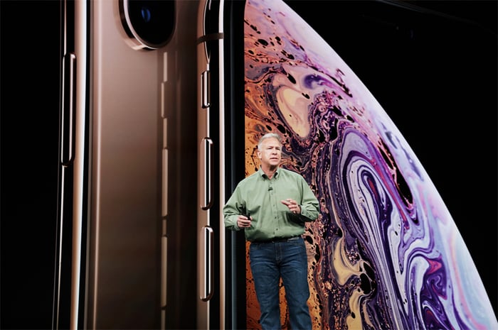 Apple executive Phil Schiller.
