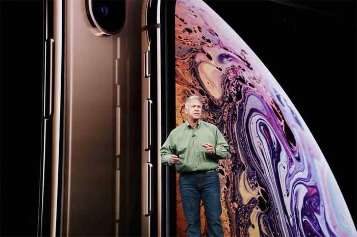 Apple executive Phil Schiller. 