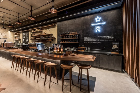 A Starbucks store in Atlanta