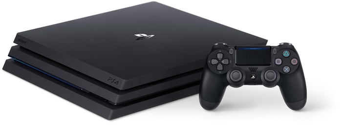 Sony's PS4 Pro.