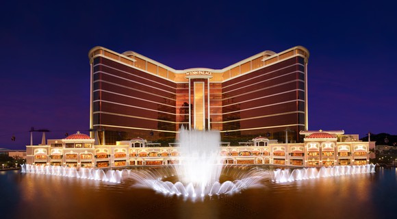 Wynn Palace in Macau