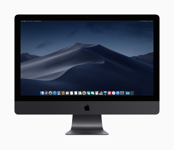 Apple's iMac Pro.