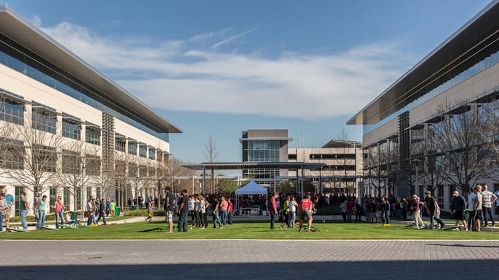 Apple campus in Austin