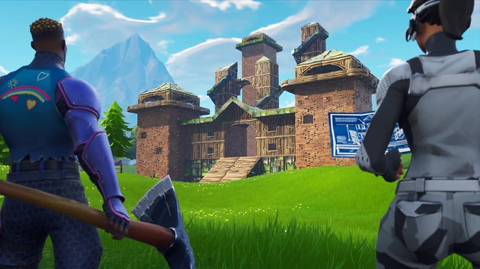 Epic Games' "Fortnite".