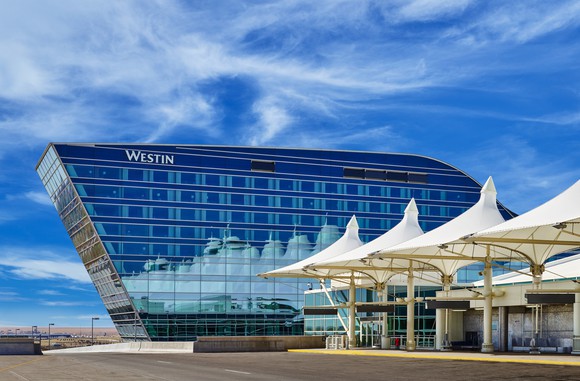 Westin hotel at Denver International Airport
