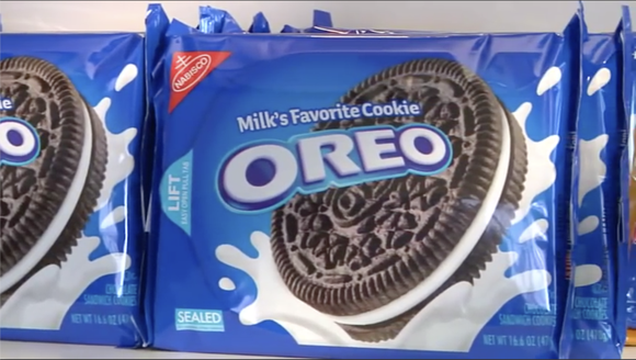 Oreo package