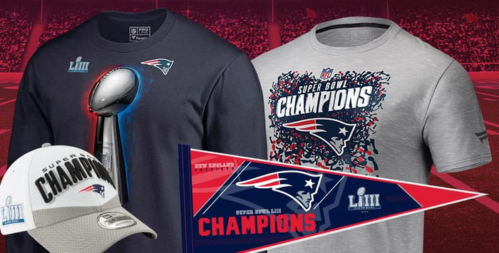 Super Bowl gear