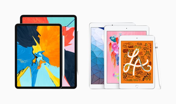 Apple's iPad lineup
