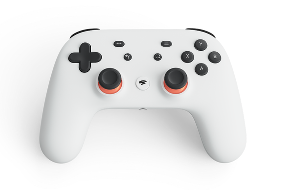 Google Stadia game controller.