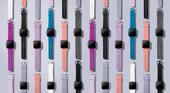 Fitbit's Versa Lite smartwatches.