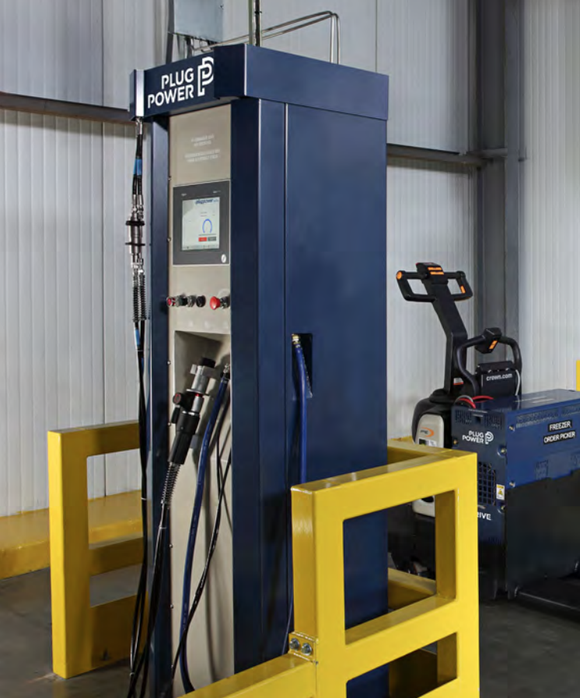 Plug Power's GenFuel dispensing solution.