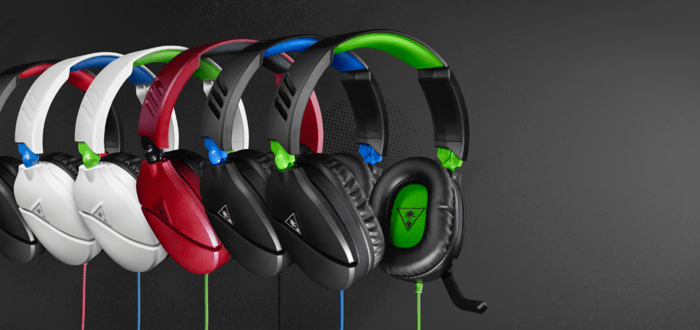 Turtle Beach headsets.