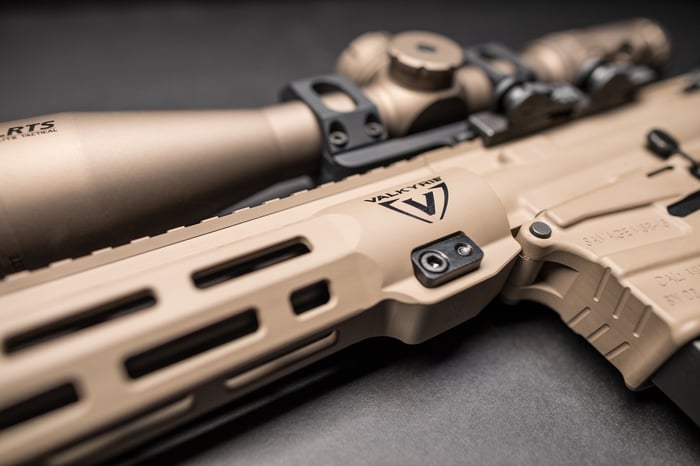 Savage Arms Valkyrie rifle and scope.