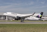 Airline-Volaris plane A320neo VLRS